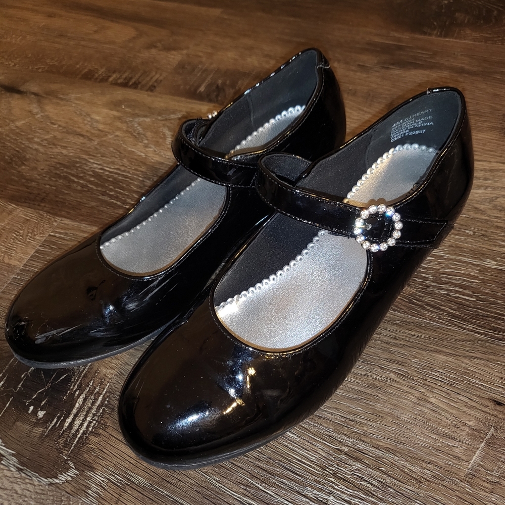 🌷🩷💚black dress shoes